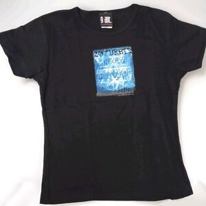 Vintage - DISTURBED -Rock T-Shirt vintage Womens Junior Size OSFA (Medium) Black